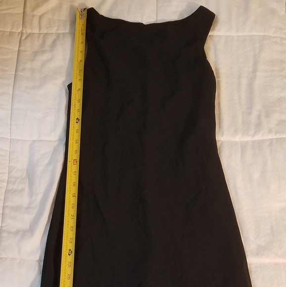 Onyx Nite Sleeveless Black Dress Size 6 - Picture 7 of 8